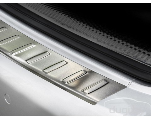 Накладка заднего бампера для Audi A4 B8 Avant (2008-2012)